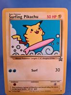 Surfing Pikachu 28/53 - Wizards Black Star Promos, Gebruikt, Losse kaart, Verzenden