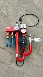 WTH 2 groeps vloerverwarming verdeler, Ophalen, 30 tot 80 cm, Gebruikt, Overige typen
