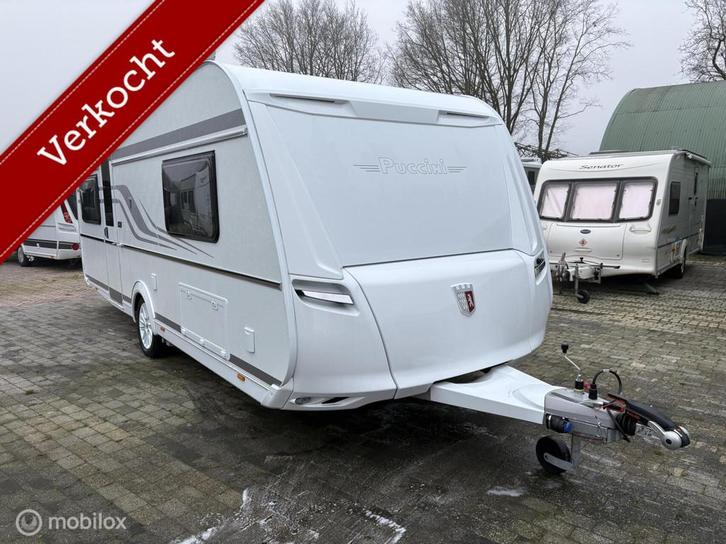 Tabbert 560 TD Puccini Dakluifel,Dakairco,XT Mover, Caravans en Kamperen, Caravans, Bedrijf, 1500 - 2000 kg, Tabbert, 8 meter en meer