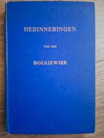 Ossip Pjatnitzki - Herinneringen van een bolsjewiek, Ophalen of Verzenden, Nederland