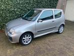 Leuke Fiat Seicento 1.1 sporting abarth uit 2001, Voorwielaandrijving, 15 km/l, Origineel Nederlands, 400 kg