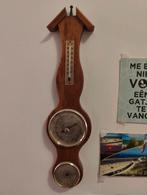 Vintage barometer, Audio, Tv en Foto, Weerstations en Barometers, Ophalen, Zo goed als nieuw, Barometer