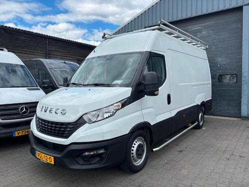 Iveco Daily 35S12 L2 H2 Airco Achteruitrijcamera Trekhaak 35, Auto's, Bestelauto's, Bedrijf, Te koop, ABS, Achteruitrijcamera