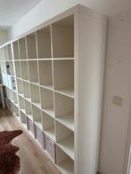 Grote Kallax kast 5x5 - 185x185 cm, Ophalen, Met plank(en), Kunststof, Gebruikt