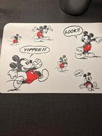 2 Placemats Mickey Mouse Schets, Ophalen, Mickey Mouse, Zo goed als nieuw