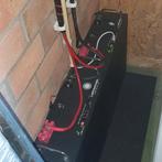 Lithium Lifepo4 thuisbatterij module. (Totaal 10,24 kWh), Ophalen, Zo goed als nieuw, Overige typen