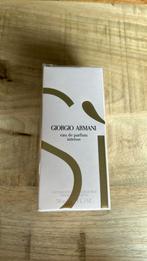 Giorgio Armani edp intense 50ml, Ophalen of Verzenden, Nieuw