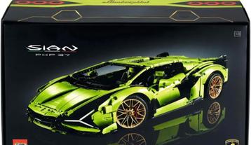 Lego technic Lamborghini Sián beschikbaar voor biedingen
