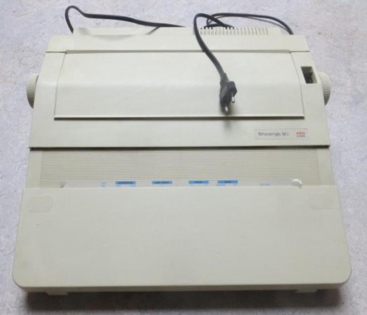 Brunsviga M1 AEG Olympia. Electrische schrijfmachine, Diversen, Typemachines, Gebruikt, Ophalen of Verzenden