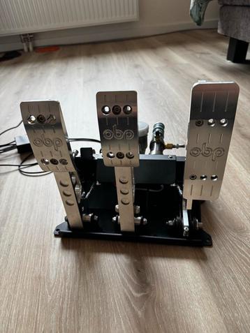 OBP Esports Pro Race V2 Hydraulische Pedalen beschikbaar voor biedingen