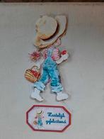 3d plaatje..kant en klaar Sarah Kay a 0,30, Hobby en Vrije tijd, Kaarten | Zelf maken, Ophalen of Verzenden, Nieuw, Knipvel