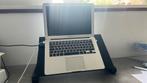 Laptopstandaard instelbaar en opvouwbaar zwart, Ophalen of Verzenden, Zo goed als nieuw, In diepte verstelbaar