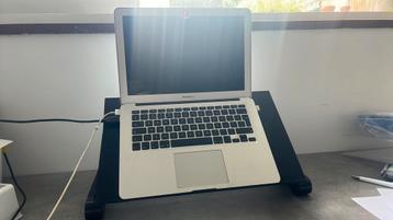 Laptopstandaard instelbaar en opvouwbaar zwart beschikbaar voor biedingen