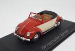 Volkswagen Hebmuller Kever 1949 Rood - Model 1/43 - Norev, Hobby en Vrije tijd, Modelauto's | 1:43, Ophalen of Verzenden, Nieuw