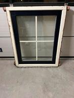 Kozijn met vast hr++ glas erin te koop T.E.A.B!!!, Ophalen, Hout, Raamkozijn