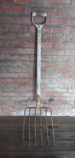 Aardappelen en of  bieten vork, Tuin en Terras, Hand-tuingereedschap, Ophalen, Zo goed als nieuw