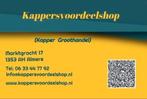 kapper kapsalon barber gel wax shampoo verf pom, Ophalen of Verzenden, Nieuw, Oor- of Traguspiercing