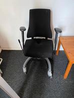 Ergonomische bureaustoel, Ophalen, Gebruikt, Zwart, Bureaustoel