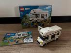 Lego City 60283 Vakantiecamper, Ophalen of Verzenden, Zo goed als nieuw, Complete set, Lego