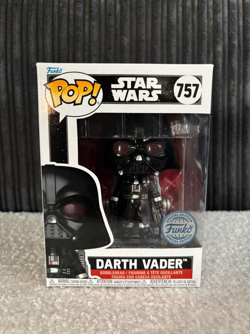 Funko Pop StarWars Darth Vader 757, Verzamelen, Poppetjes en Figuurtjes, Nieuw, Ophalen of Verzenden