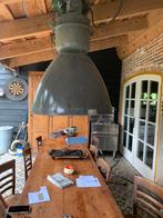 Industriële lamp, Antiek en Kunst, Antiek | Lampen, Ophalen of Verzenden