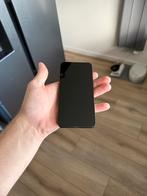 Samsung S23 128GB - Krasvrij scherm + Flip Hoesje, Gebruikt, Zwart, Touchscreen, Ophalen of Verzenden