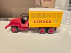 GMC truck circus Pinder 1/43, Hobby en Vrije tijd, Modelauto's | 1:43, Ophalen of Verzenden, Nieuw, Bus of Vrachtwagen, Overige merken
