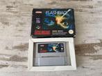 Super nintendo Flashback in orginele doosje [1268], Spelcomputers en Games, Games | Nintendo Super NES, 1 speler, Ophalen of Verzenden