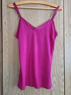 Hemdje Hema fuchsia roze maat M, Maat 38/40 (M), Ophalen of Verzenden, Roze, Zonder mouw