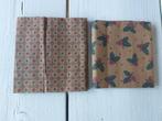 2 Mooi bij elkaar passende quiltstofjes, Hobby en Vrije tijd, Stoffen en Lappen, Ophalen of Verzenden, Nieuw, Overige kleuren