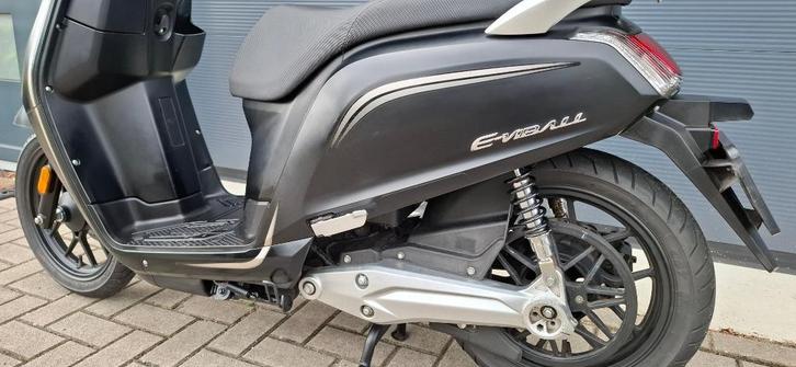 Nipponia E-Viball e-scooter, Fietsen en Brommers, Scooters | Overige merken, Gebruikt, Maximaal 45 km/u, Elektrisch, Ophalen