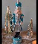 Notenkraker blauw kerstdecoratie kerst, Diversen, Kerst, Info@Clayre-Eef.com., Clayre&Eef, Nieuw, Ophalen of Verzenden