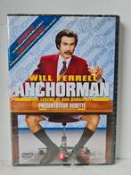 Anchorman (Nieuw Sealed) Will Ferrel Komedie DVD, Cd's en Dvd's, Dvd's | Komedie, Ophalen of Verzenden, Actiekomedie, Vanaf 6 jaar