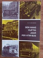 Den Haag Vijftig Jaar per HTM Bus.-de Bock,R.F., Ophalen of Verzenden, Zo goed als nieuw, De Bock, R.F., Bus