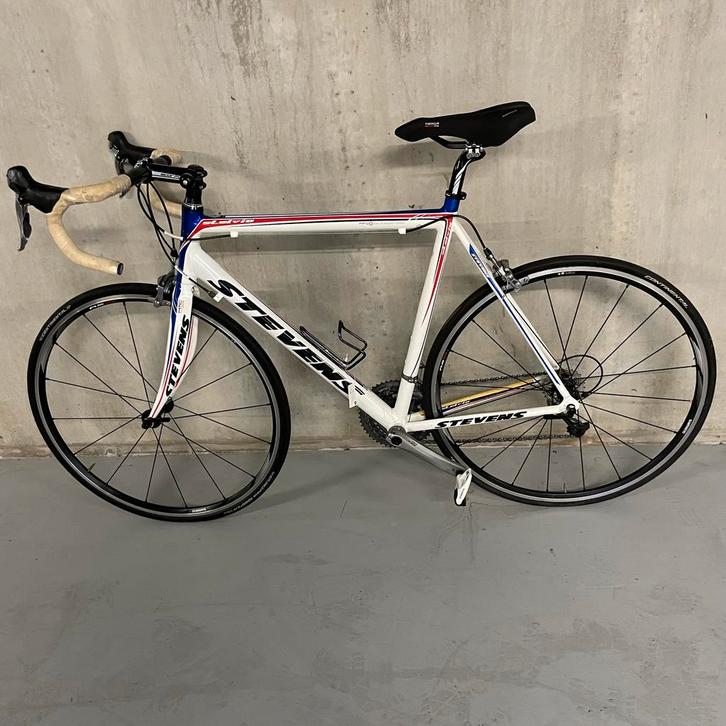 Stevens Stelvio Racefiets - 2013 - Shimano 105, Fietsen en Brommers, Fietsen | Racefietsen, Gebruikt, Heren, Overige merken, 10 tot 15 versnellingen