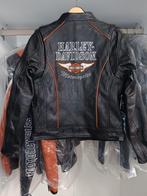 Dames motorjas leer Harley Davidson medium, HD, Jas | leer, Ophalen of Verzenden, Dames