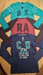 3 NIEUWE merk longsleeves jongen, 158-164 (2x MTC, 1x SOHO), Nieuw, Ophalen of Verzenden, Shirt of Longsleeve, Jongen