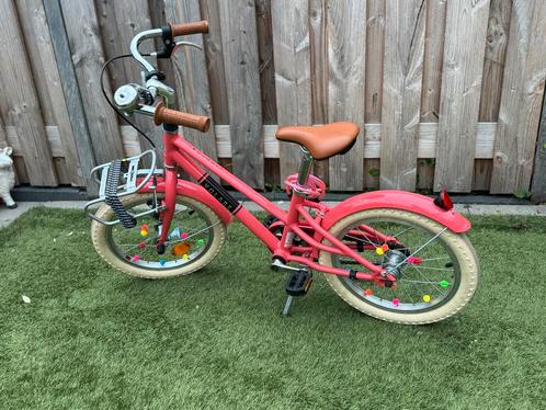 Volare Melody 16 inch - Meisjesfiets, Fietsen en Brommers, Fietsen | Meisjes, Zo goed als nieuw, 16 inch, Handrem, Ophalen