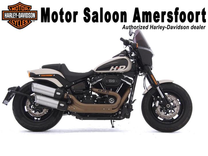 Harley-Davidson FXFBS SOFTAIL FAT BOB / FATBOB BTW-MOTOR!, Motoren, Motoren | Harley-Davidson, Overig, meer dan 35 kW, ABS, LED Verlichting