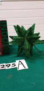 -	kerstster verlicht met 20 lampjes, Diversen, Kerst, Ophalen of Verzenden