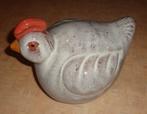 Beeld Kip (keramiek geglazuurd) Lengte: 23 cm, Antiek en Kunst, Ophalen of Verzenden