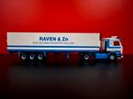 P.B. KOK / RAVEN, Hobby en Vrije tijd, Modelauto's | 1:50, Ophalen of Verzenden, Zo goed als nieuw, Bus of Vrachtwagen, Tekno