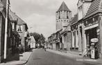dalfsen kaart   1  prinsenstraat met benzinepomp  esso, Verzenden, 1960 tot 1980, Ongelopen, Overijssel