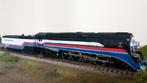 H0 US stoomlocomotief 4-8-4 "American Freedom", Gebruikt, Bachmann, Ophalen of Verzenden, Analoog