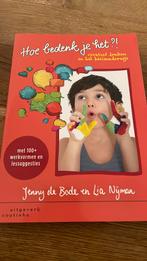 Lia Nijman - Hoe bedenk je het?!, Ophalen of Verzenden, Zo goed als nieuw, Lia Nijman; Jenny de Bode, Sociale wetenschap