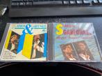 2 verzamelaars 'oudjes' (CD's) van Simon & Garfunkel, 1960 tot 1980, Gebruikt, Ophalen of Verzenden