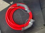 Zware Type 2 Laadkabel – 3-fase – 32A – Rood – 22 kW – Mode, Ophalen of Verzenden, Nieuw, Laadkabel