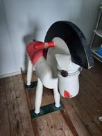 Vintage Schommel paard  Hout, Antiek en Kunst, Curiosa en Brocante, Ophalen of Verzenden