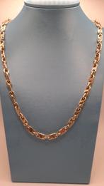 gouden heren ketting 14kt, Www.bredajuwelier.nl, Nieuw, Ophalen of Verzenden, Www.bredajuwelier.nl