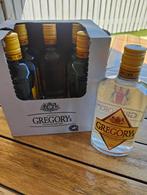 6 flessen Londen dry gin/ Gregory's, Ophalen of Verzenden, Nieuw, Borrel- of Shotglas